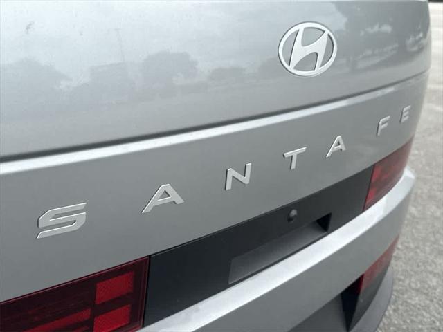 new 2025 Hyundai Santa Fe car, priced at $35,056