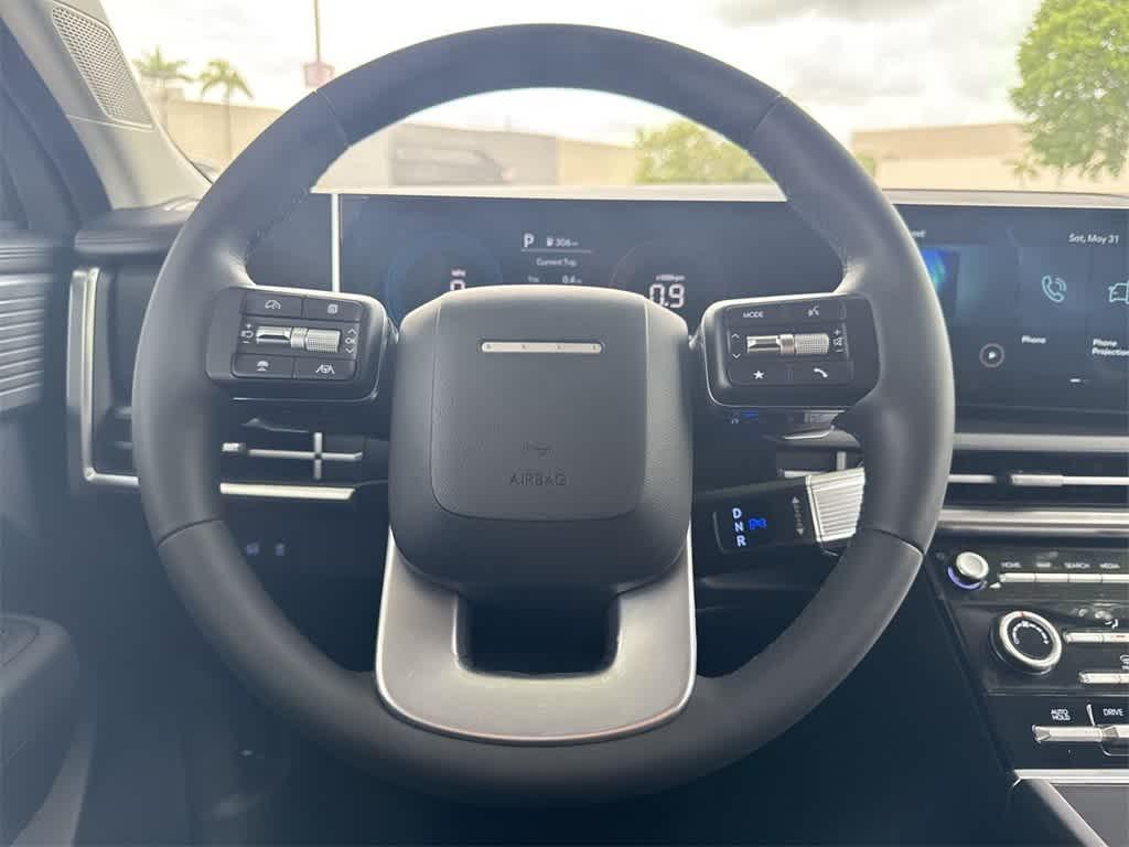 new 2025 Hyundai Santa Fe car, priced at $35,056