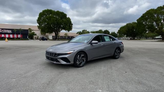 new 2025 Hyundai Elantra car, priced at $26,469