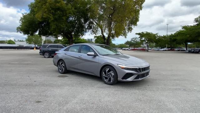 new 2025 Hyundai Elantra car, priced at $26,469