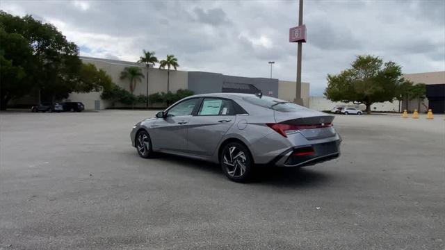 new 2025 Hyundai Elantra car, priced at $26,469