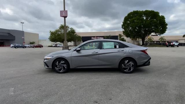 new 2025 Hyundai Elantra car, priced at $26,469