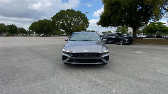 new 2025 Hyundai Elantra car, priced at $26,469