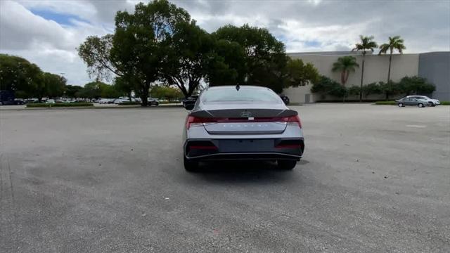 new 2025 Hyundai Elantra car, priced at $26,469