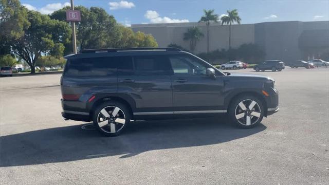 new 2025 Hyundai Santa Fe car, priced at $44,209