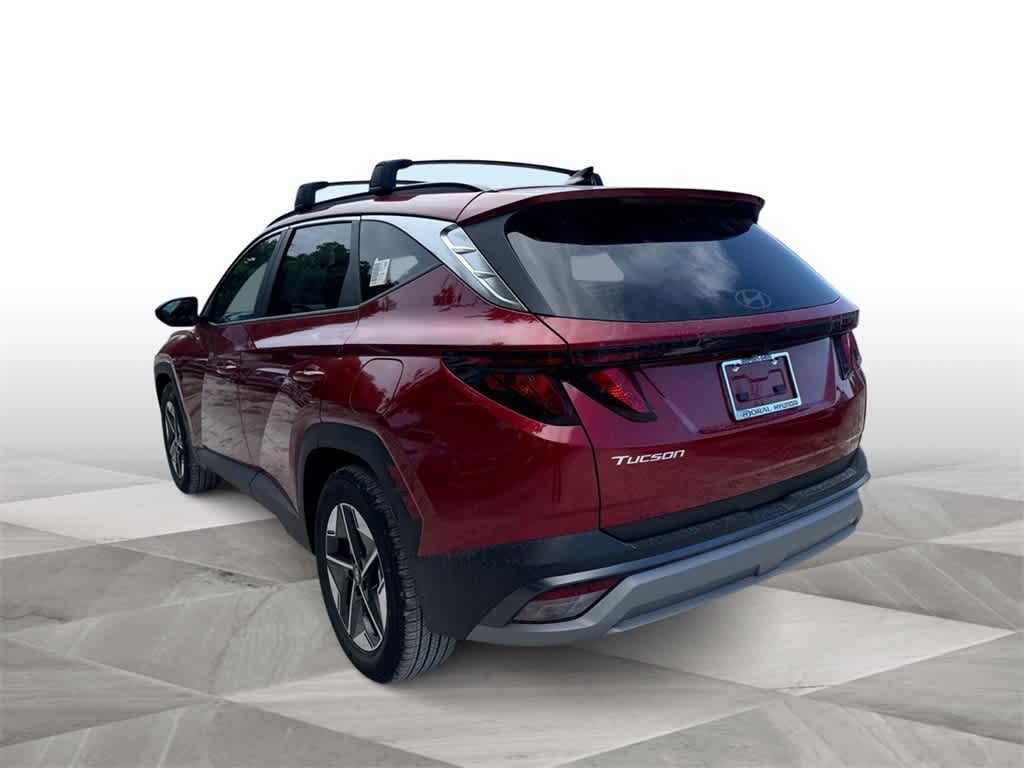 new 2025 Hyundai Tucson car, priced at $32,784