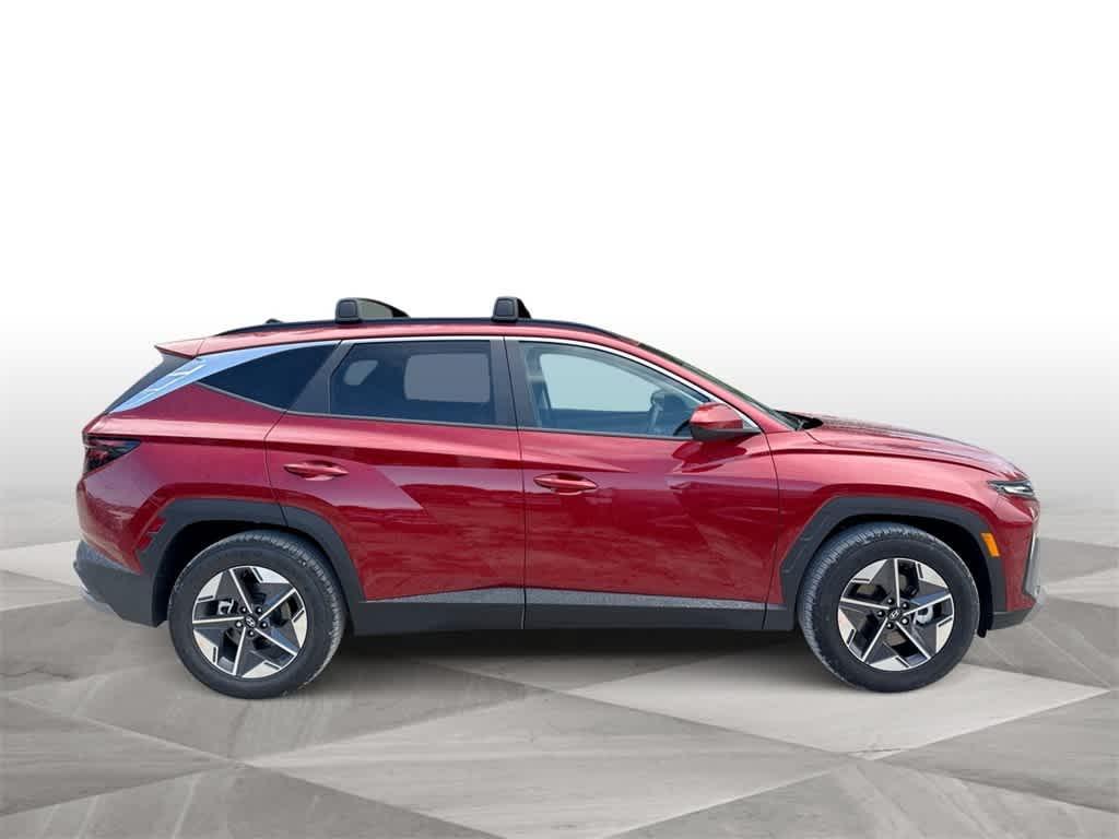 new 2025 Hyundai Tucson car, priced at $32,784