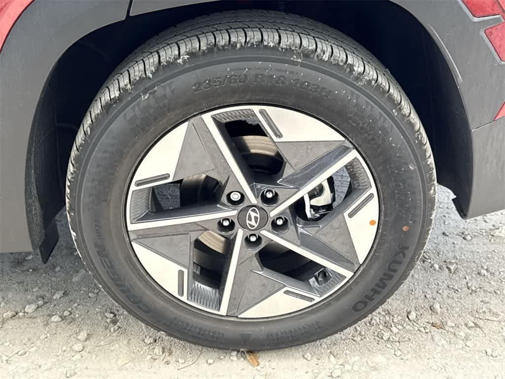 new 2025 Hyundai Tucson car, priced at $32,784