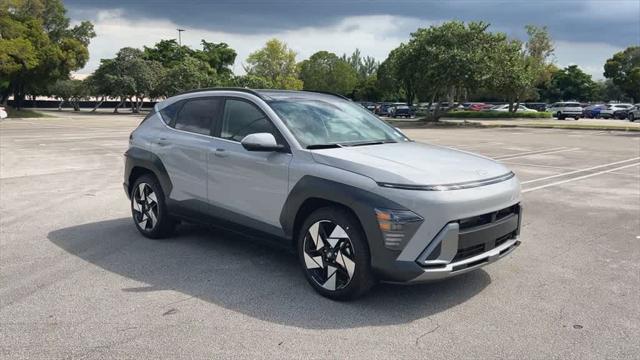 new 2025 Hyundai Kona car, priced at $33,404