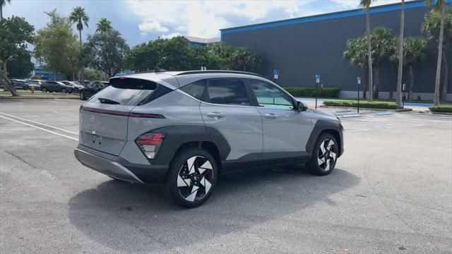 new 2025 Hyundai Kona car, priced at $33,404