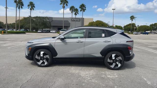 new 2025 Hyundai Kona car, priced at $33,404