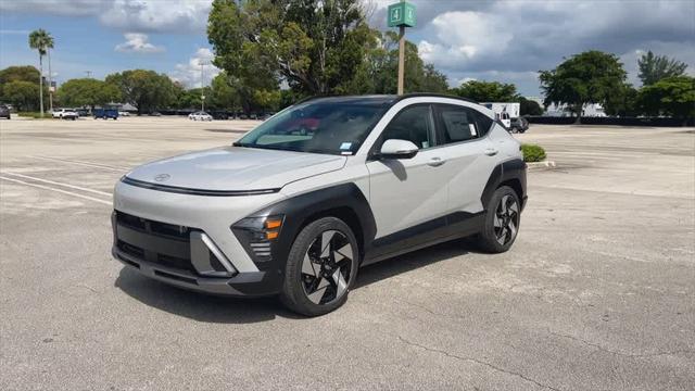 new 2025 Hyundai Kona car, priced at $33,404