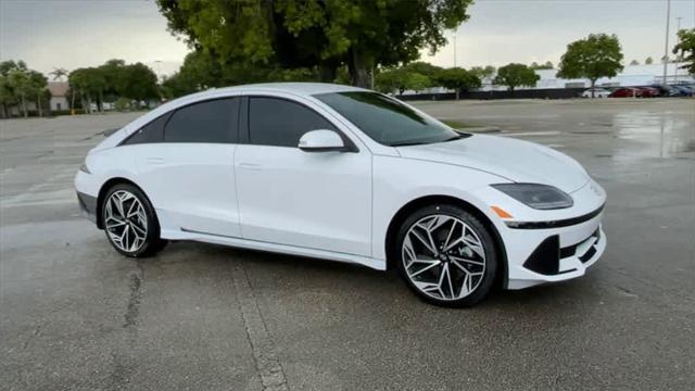 new 2025 Hyundai IONIQ 6 car, priced at $51,208