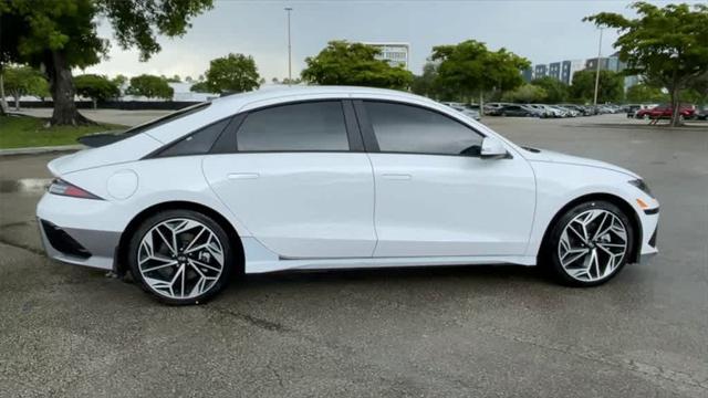 new 2025 Hyundai IONIQ 6 car, priced at $51,208