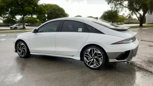 new 2025 Hyundai IONIQ 6 car, priced at $51,208