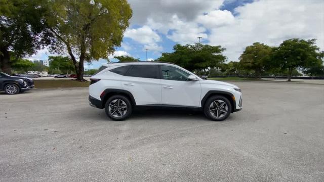 new 2025 Hyundai Tucson car, priced at $34,420