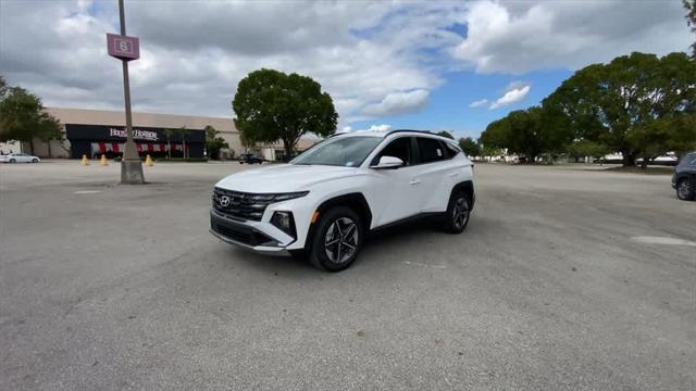 new 2025 Hyundai Tucson car, priced at $34,420