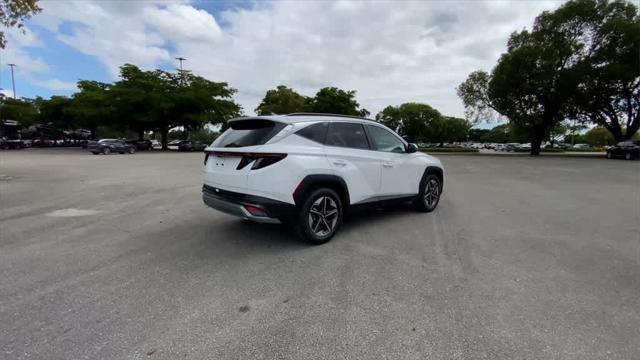 new 2025 Hyundai Tucson car, priced at $34,420