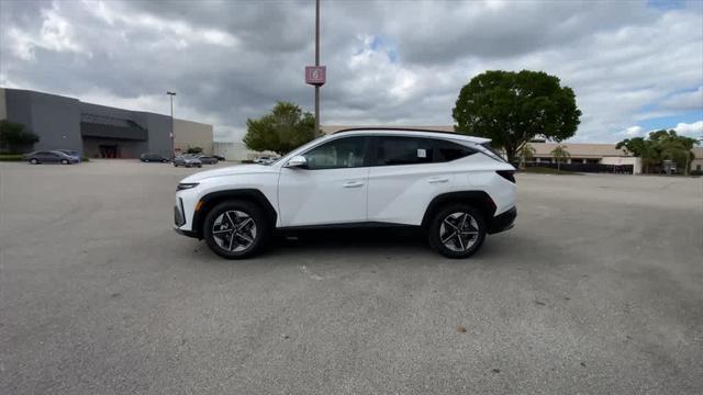 new 2025 Hyundai Tucson car, priced at $34,420