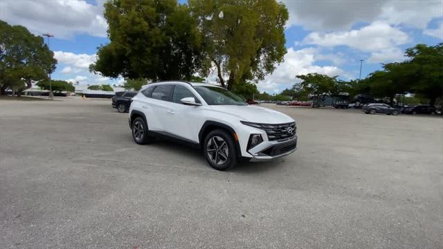 new 2025 Hyundai Tucson car, priced at $34,420