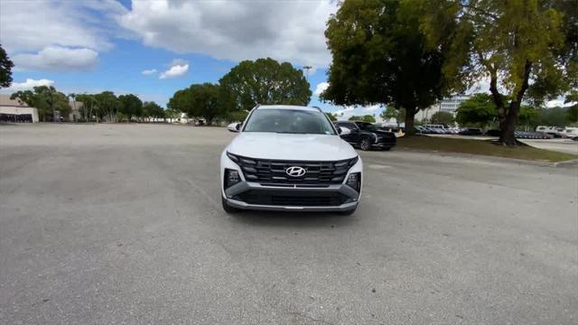 new 2025 Hyundai Tucson car, priced at $34,420