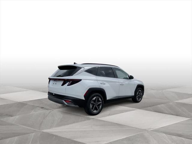 new 2025 Hyundai Tucson car, priced at $34,420