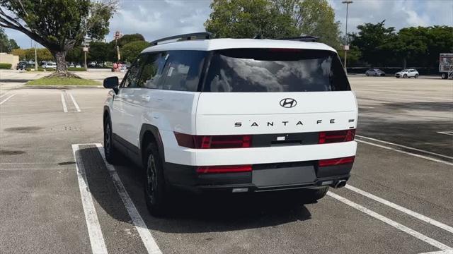 new 2025 Hyundai Santa Fe car, priced at $41,989