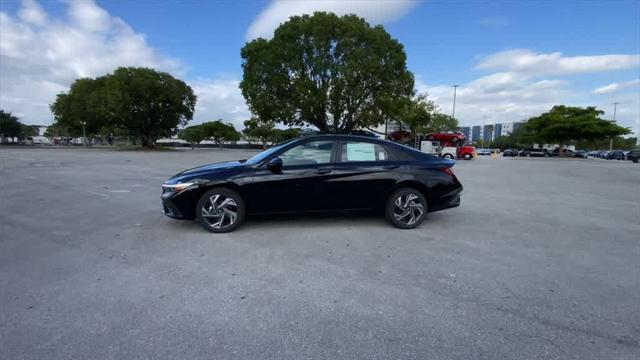 new 2025 Hyundai Elantra car, priced at $23,970