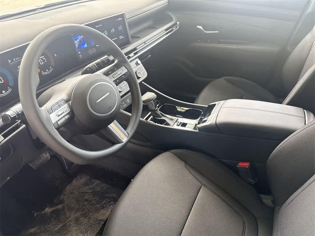 new 2025 Hyundai Tucson car, priced at $30,133
