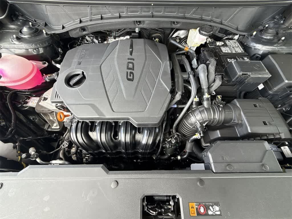 new 2025 Hyundai Tucson car, priced at $30,133