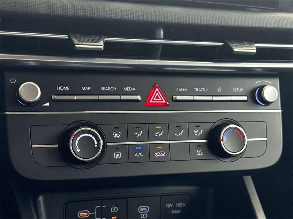 new 2025 Hyundai Tucson car, priced at $30,133