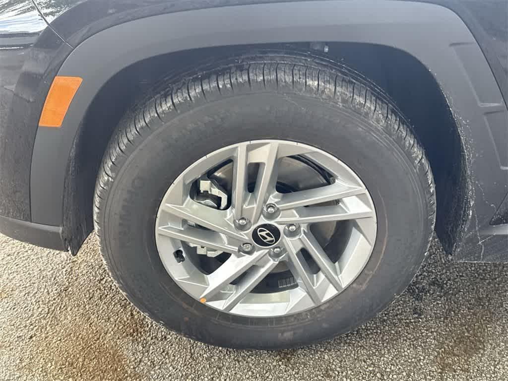 new 2025 Hyundai Tucson car, priced at $30,133