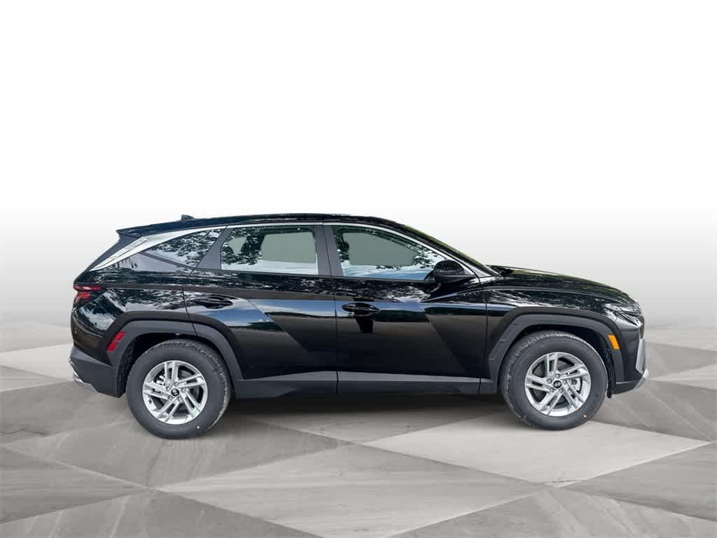 new 2025 Hyundai Tucson car, priced at $30,133