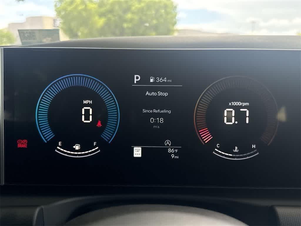 new 2025 Hyundai Tucson car, priced at $30,133