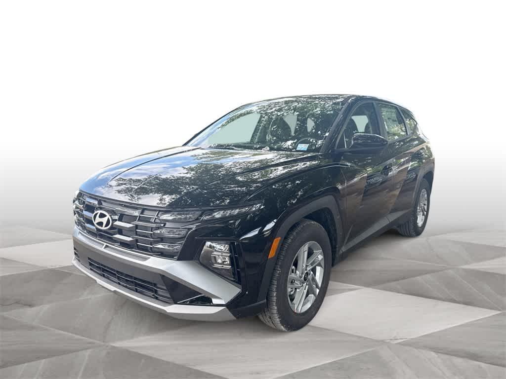 new 2025 Hyundai Tucson car, priced at $30,133