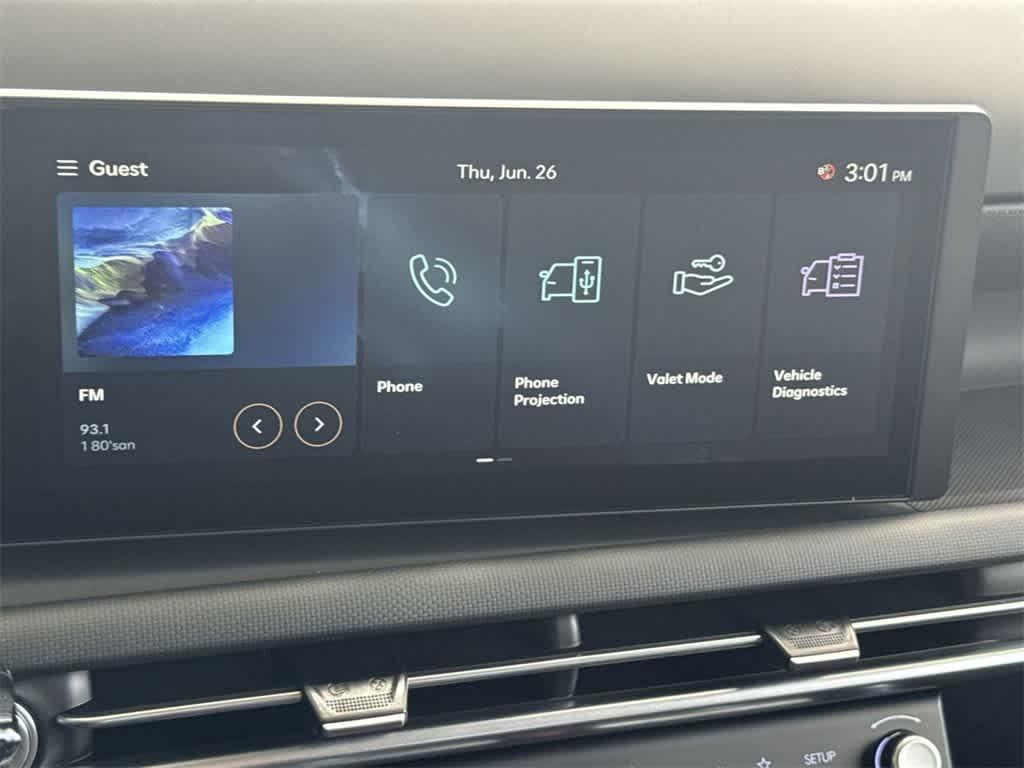 new 2025 Hyundai Tucson car, priced at $30,133
