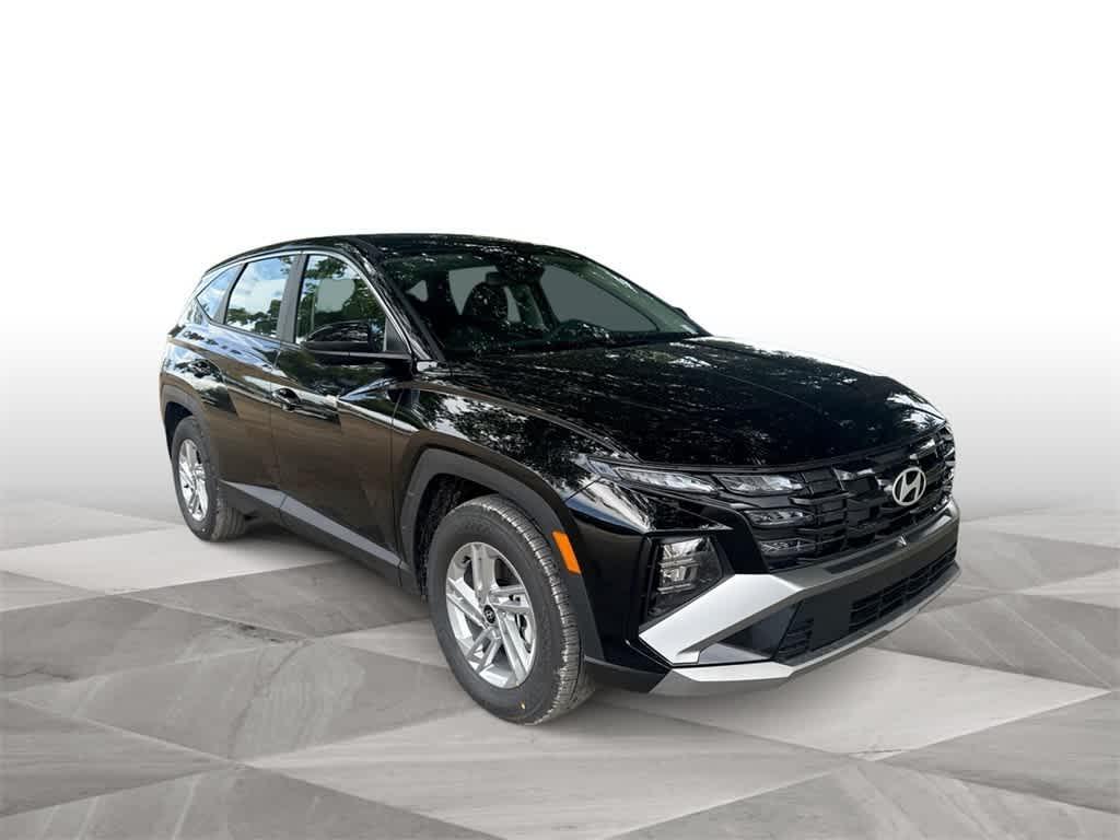 new 2025 Hyundai Tucson car, priced at $30,133