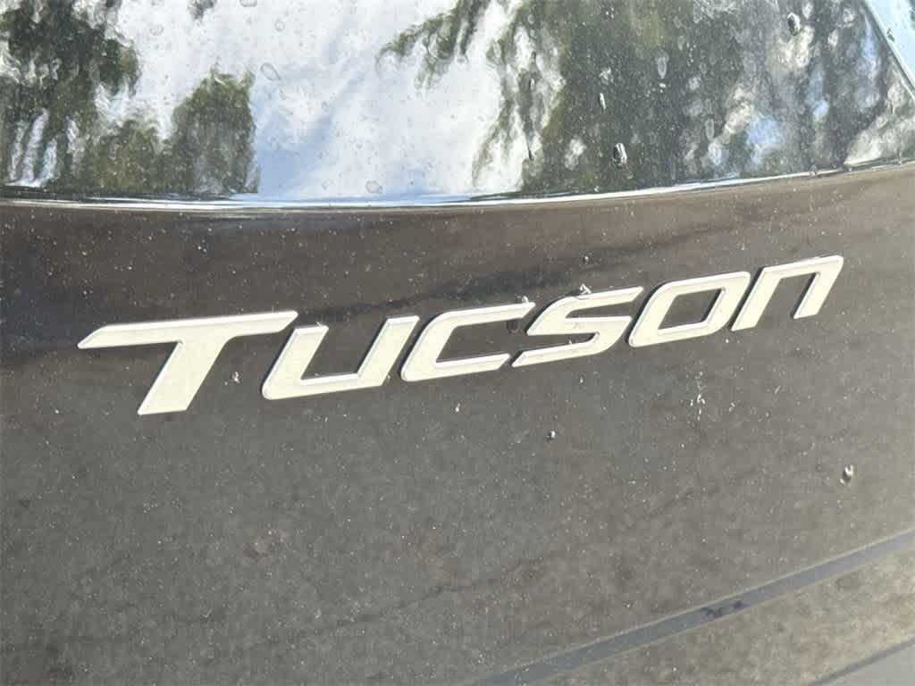new 2025 Hyundai Tucson car, priced at $30,133