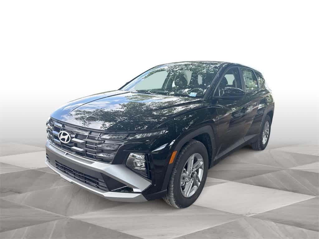new 2025 Hyundai Tucson car, priced at $30,133