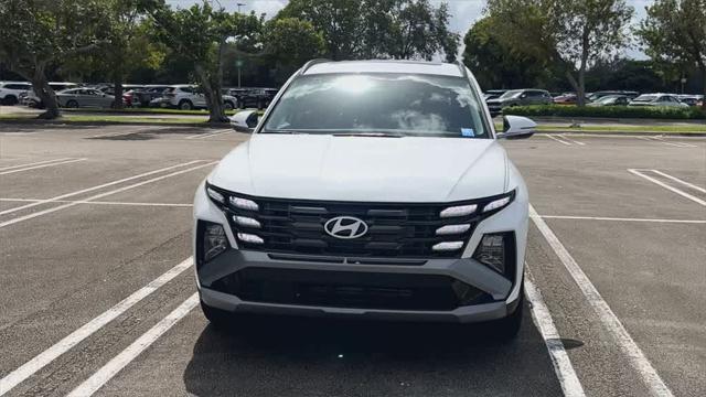 new 2025 Hyundai Tucson car, priced at $34,171