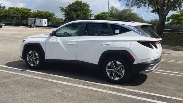 new 2025 Hyundai Tucson car, priced at $34,171