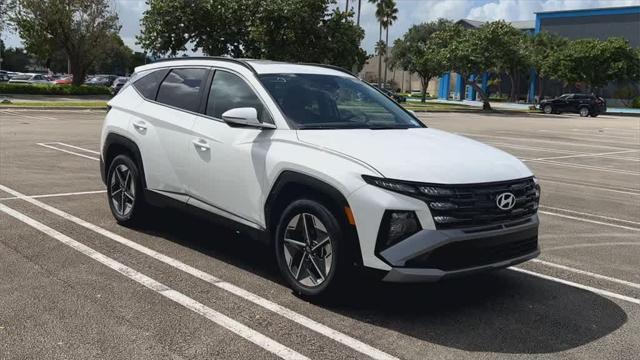 new 2025 Hyundai Tucson car, priced at $34,171