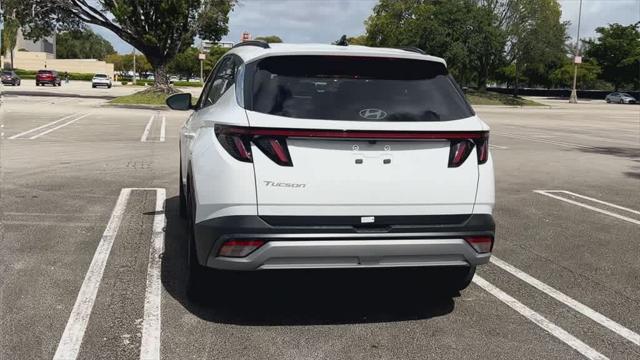 new 2025 Hyundai Tucson car, priced at $34,171