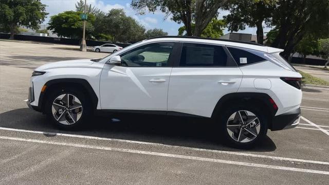 new 2025 Hyundai Tucson car, priced at $34,171