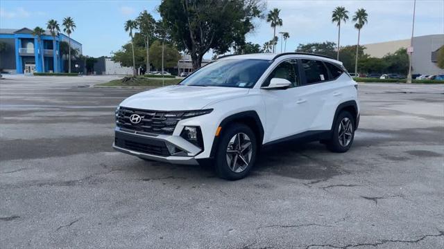 new 2025 Hyundai Tucson car, priced at $34,171