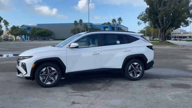 new 2025 Hyundai Tucson car, priced at $34,171