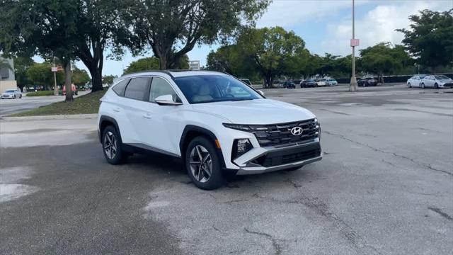 new 2025 Hyundai Tucson car, priced at $34,171