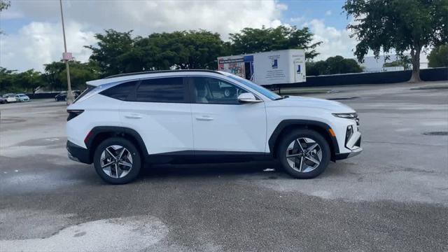 new 2025 Hyundai Tucson car, priced at $34,171