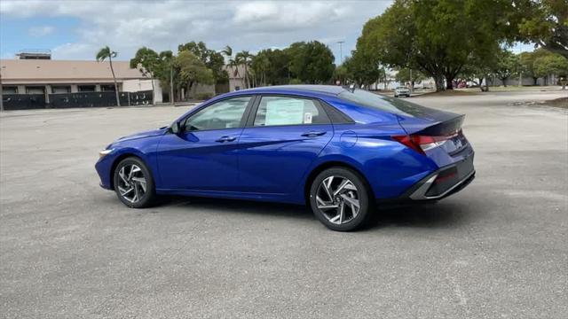 new 2025 Hyundai Elantra car, priced at $24,009