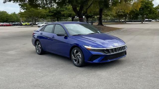 new 2025 Hyundai Elantra car, priced at $24,009